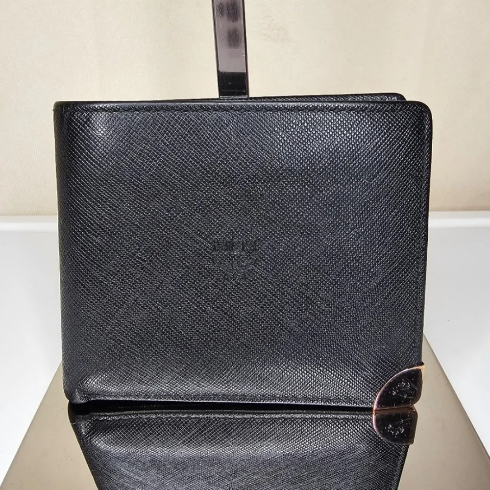 🖤▪️MCM▪️ BLACK Leather MEN’S WALLET